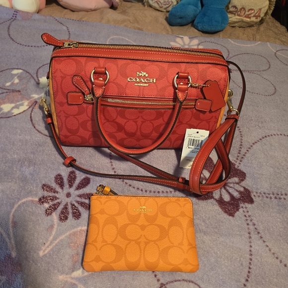 Coach block satchel - Picture 5 of 7